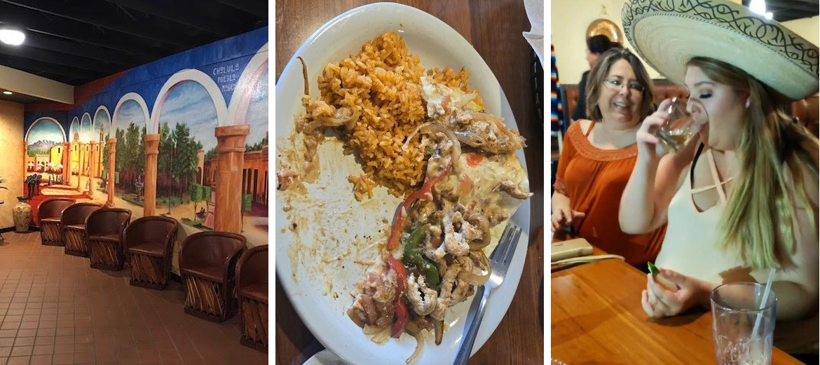 Cinco De Mayo Mexican Restaurant Menu