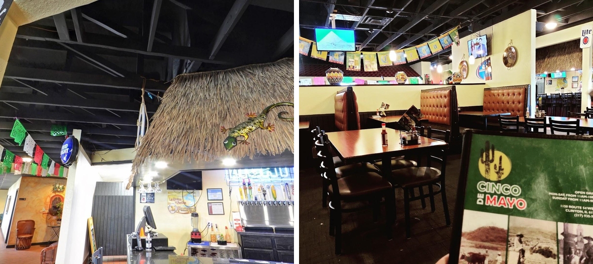 Cinco De Mayo Mexican Restaurant Menu