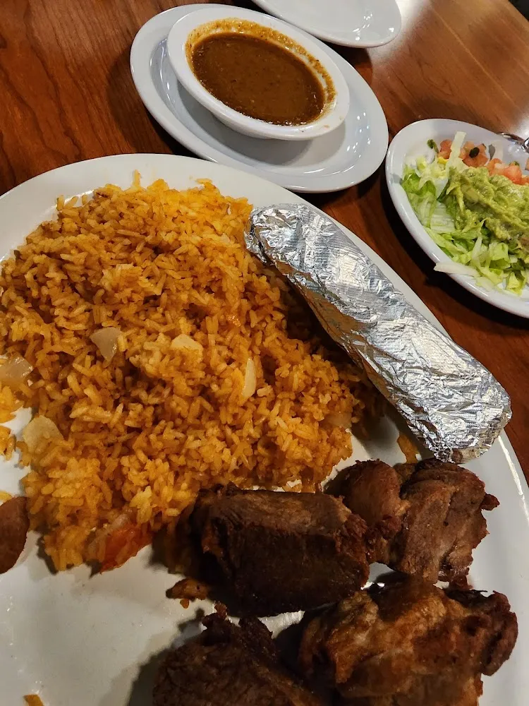 Carnitas Plate