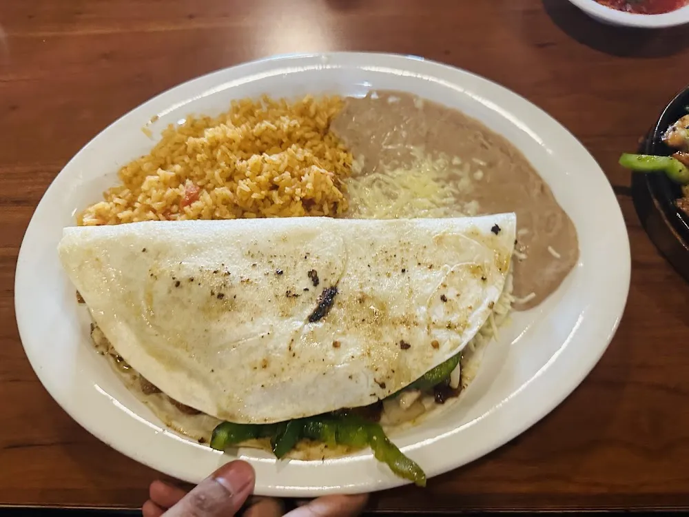 Chicken Fajita Quesadilla