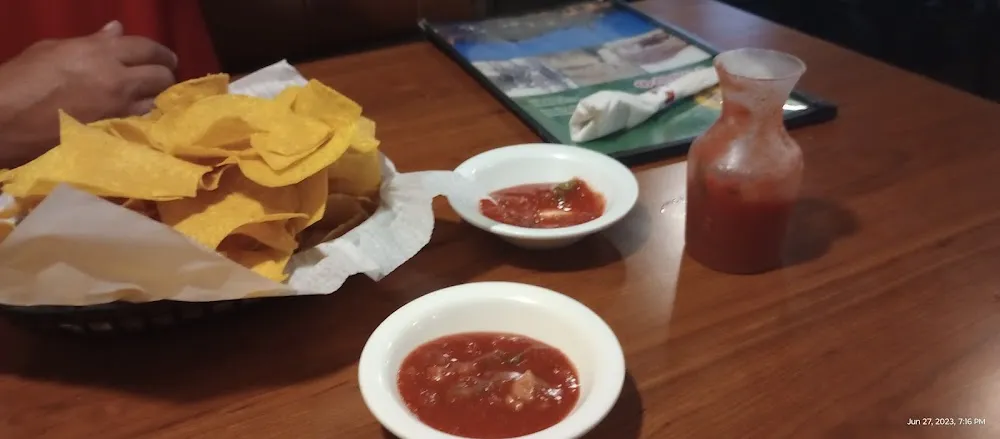 Chips Salsa