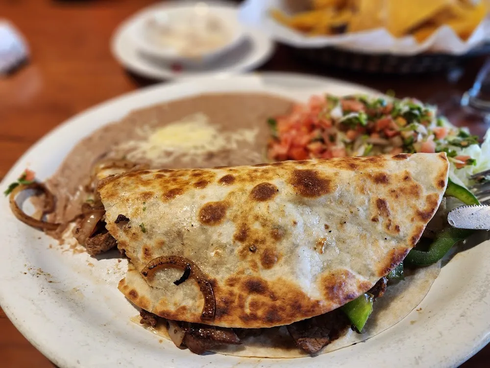 Steak Fajita Quesodilla