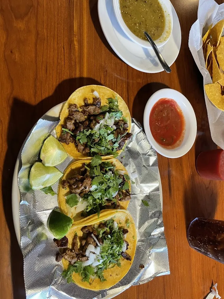 Street Tacos De Carne Asada