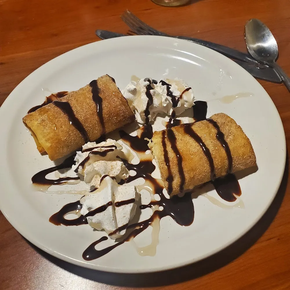 Xangos Deep Fried Cheesecake