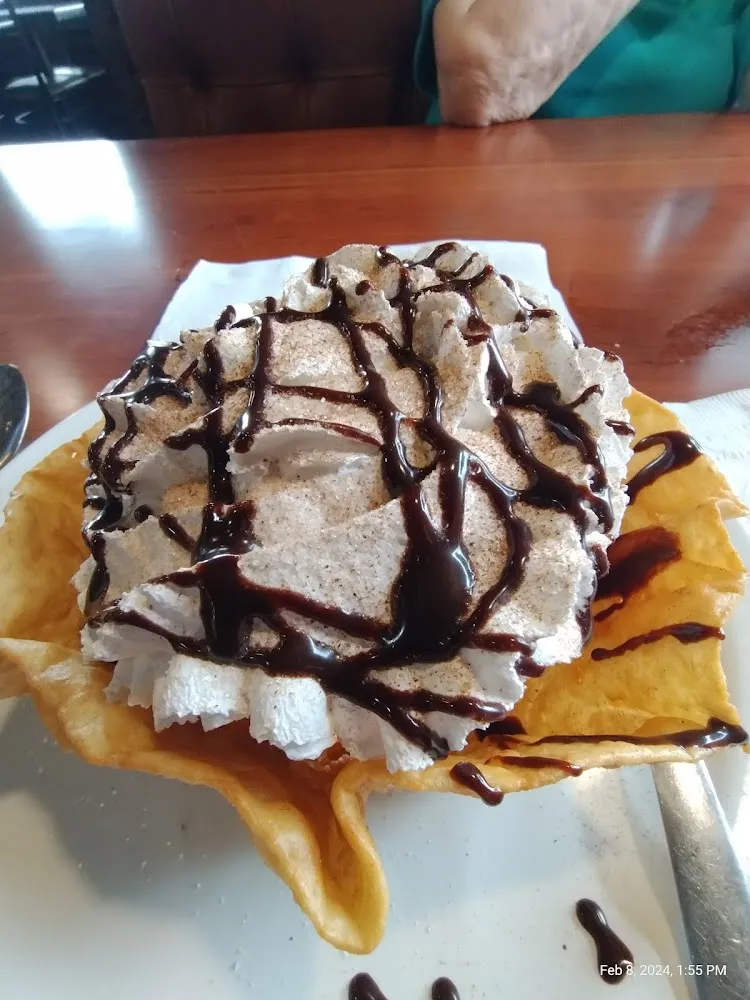 Zopapilla with Ice Cream